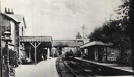 Cranleigh Railway Station