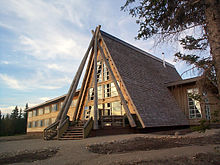 Cree Eco Lodge dining room Cree Eco Lodge dining room.jpg