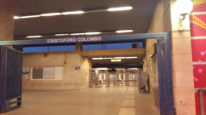 Cristoforo Colombo Metro Station