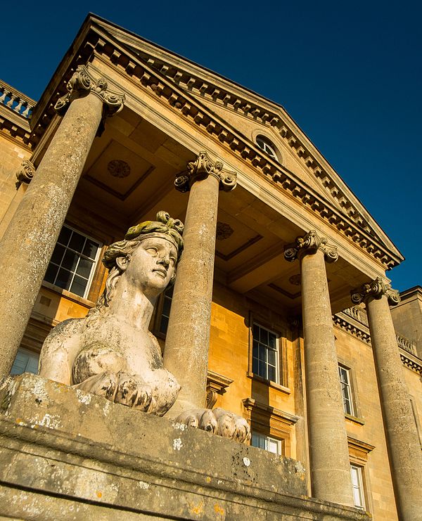 Croome Court South Portico