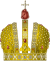 Crown of Russian Empress Anna Ivanowna.svg
