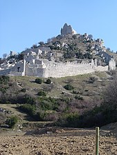 Château de Crussol.