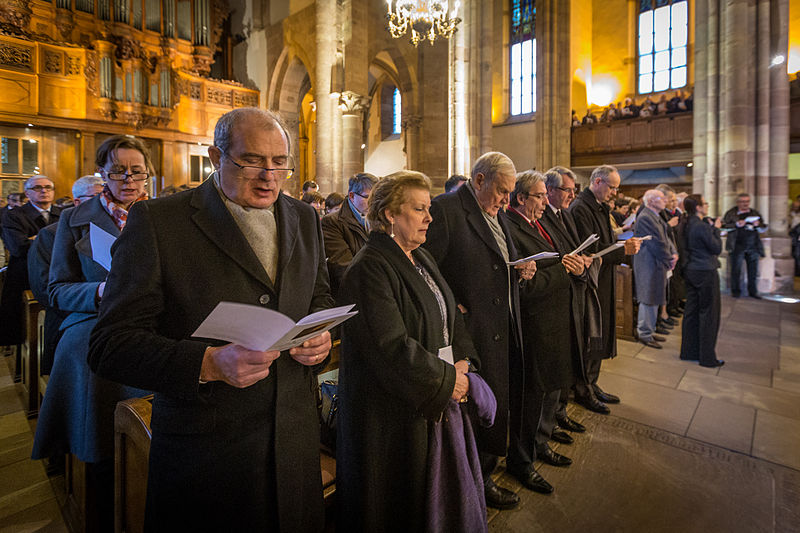 File:Culte installation Christian Albecker Strasbourg Saint-Thomas 9 février 2014 63.jpg