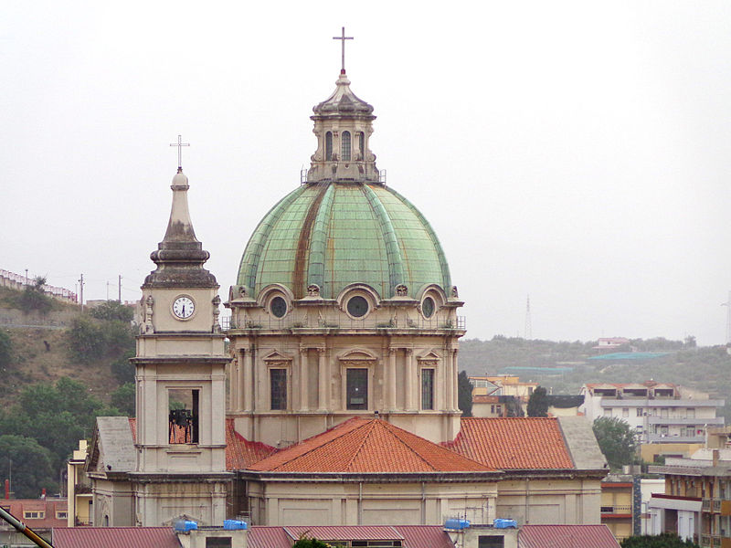 File:Cupola Basilica dai Cappuccini.jpg