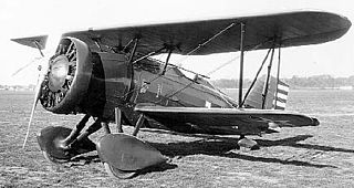 Curtiss YP-20 Prototype biplane fighter