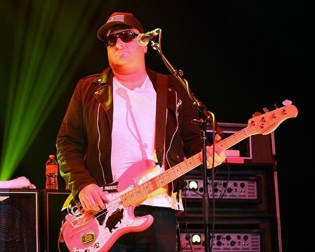 Wilson with Sublime with Rome in 2010