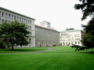 The headquarters of the World Trade Organization in Geneva, Switzerland