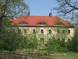 Palast in Czciradz