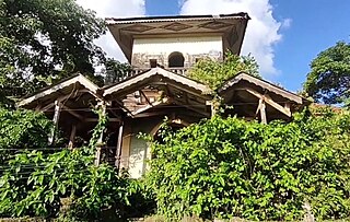 <span class="mw-page-title-main">D'Mello House</span> Abandoned bungalow in Goa, India