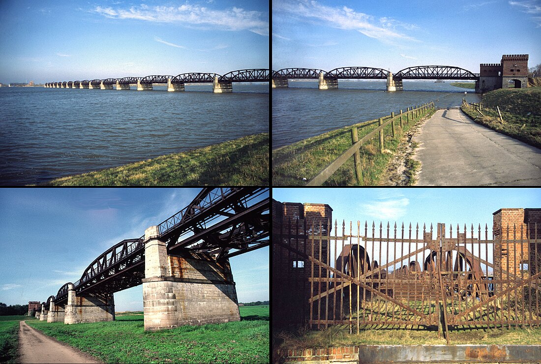 Dömitz Railway Bridge