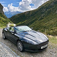 Aston Martin Db9 Wikipedia