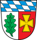 herb powiatu Aichach-Friedberg