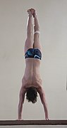 Streckung zum Handstand