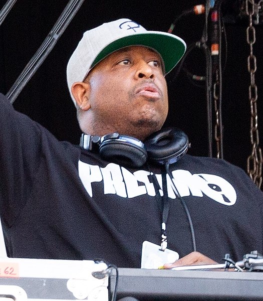 DJ Premier co-wrote and produced many songs from Back to Basics, including "Ain't No Other Man"