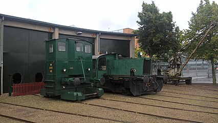 Tractor 48 and Köf 288