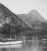 Passagiersschip Sigurd Jarl, Hardangerfjord