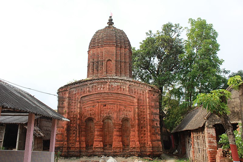 File:Damodar temple, Kendur, Dist- Burdwan 53.jpg