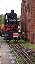 Dampflok 99 1594-3 bei den Meininger Dampfloktagen 2015, 1,36 MB