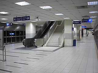 Dang Wangi 5The platform of Dang Wangi station