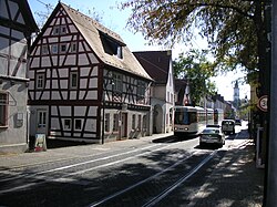 Half-timbered house (2006)