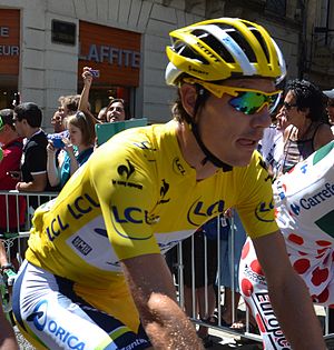Daryl Impey al Tour de França de 2013