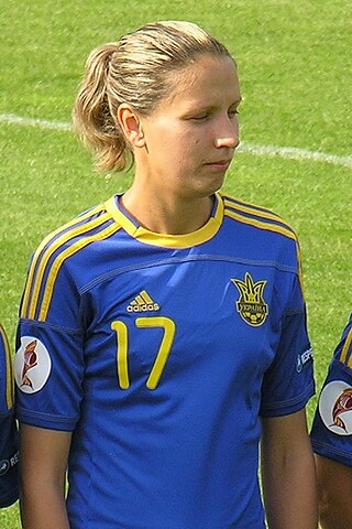 <span class="mw-page-title-main">Daryna Apanashchenko</span> Ukrainian footballer