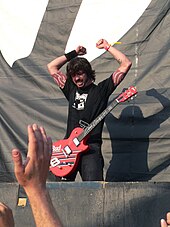 Grohl at the Roskilde Festival in 2005 DaveGrohlphoto.jpg