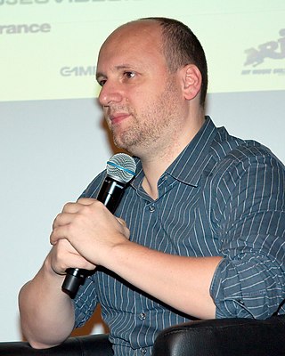 <span class="mw-page-title-main">David Cage</span> French video game designer, writer and musician