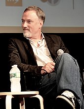 A photograph of David Fincher
