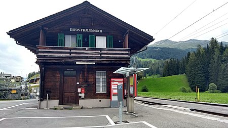 Davos Frauenkirch railway station