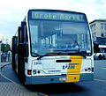 De Lijn bus 3266 van het type Volvo B10B/Jonckheere Communo te Mechelen.