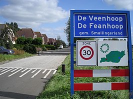 Dorpskern van De Veenhop