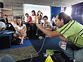 Debate at Wikimedia Brazil