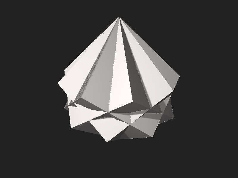 File:Decagrammic trapezohedron.stl
