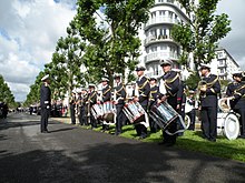 The Toulon band in Brest. Defile 14 juillet - Brest - 25.JPG