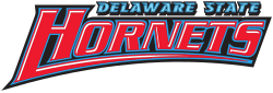 Delaware State Hornets wordmark.svg