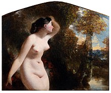 A Water Nymph (attributed) Denholm-Kennedy-Left-98027 - William Denholm Kennedy (attr).jpg