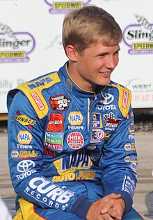 Derek Kraus finished third in the championship. DerekKraus2019SlingerNationals.jpg