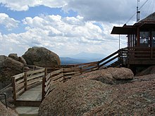 Devils Head Lookout Tower in Pike National Forest Devil's Head Lookout Tower.JPG