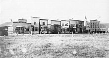 Didsbury, circa 1905 Didsbury, Alberta (circa 1905).jpg