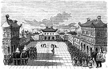 A depiction of the Forbidden City from the German magazine Die Gartenlaube (1853) Die Gartenlaube (1853) b 445.jpg