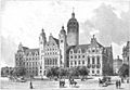File:Die Gartenlaube (1899) b 0701.jpg (S) Das geplante neue Rathaus zu Leipzig Nach dem Entwurf von Stadtbaurat Professor Hugo Licht gezeichnet von G. Theuerkauf