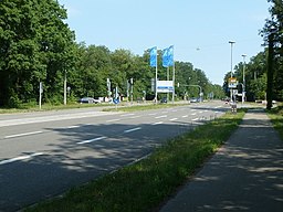 Willy-Brandt-Allee in Karlsruhe