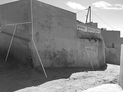 Stabilisierung, Ictekrar Sidi Ifni, Marokko, 2015
