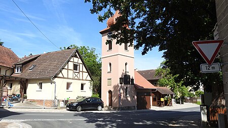 Dietersheim, NEA Walddachsbach Turm OM v O