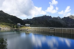 Presa de Pescegallo