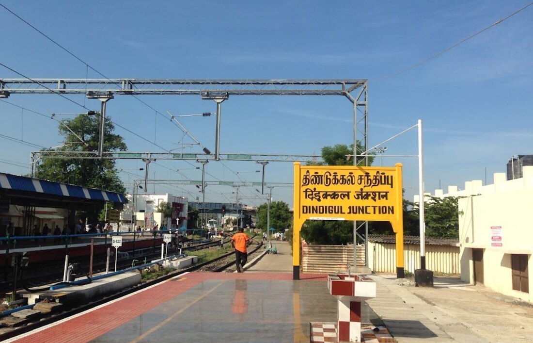 Dindigul Junction railway station