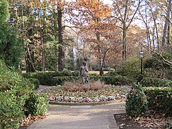 Sculpture in the Formal Gardens