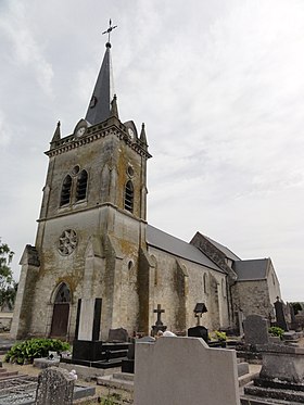 Image illustrative de l’article Église de la Nativité-de-la-Sainte-Vierge de Dizy-le-Gros