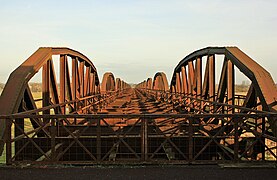 30.7.16 Elbbrücke Dömitz